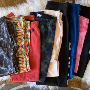 9 Leggins Varios Brands